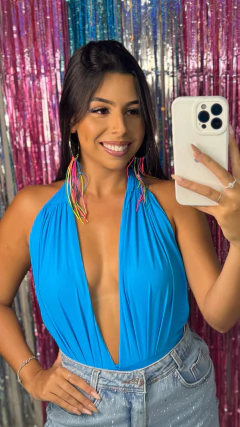 Body Poliamida amarração na internet