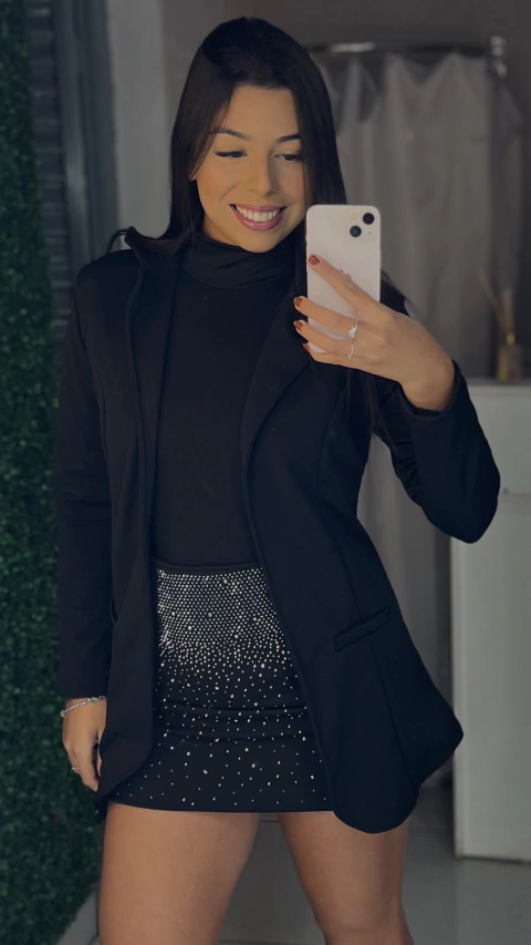 Saia montaria brilho