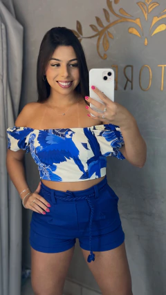 Cropped Estampa - Kaze Store