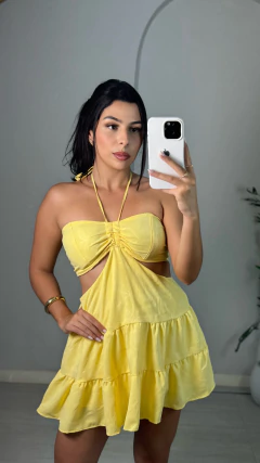 Vestido Tulum curto - comprar online