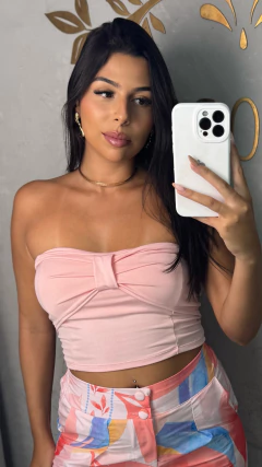 Cropped Julia - comprar online