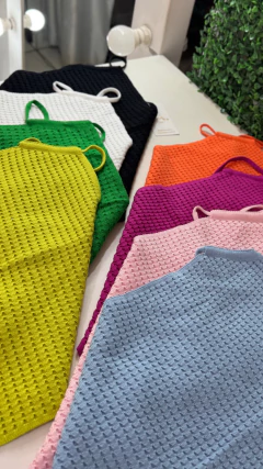 Cropped Tricot Liv - Kaze Store