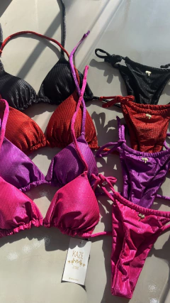 Biquini cortininha gloss - Kaze Store