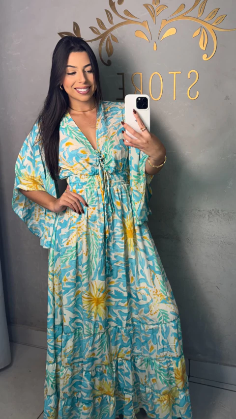 Vestido Indiano Melissa - comprar online