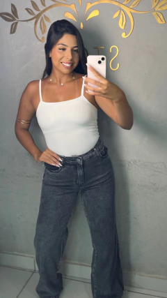 Wide Leg Grafite na internet