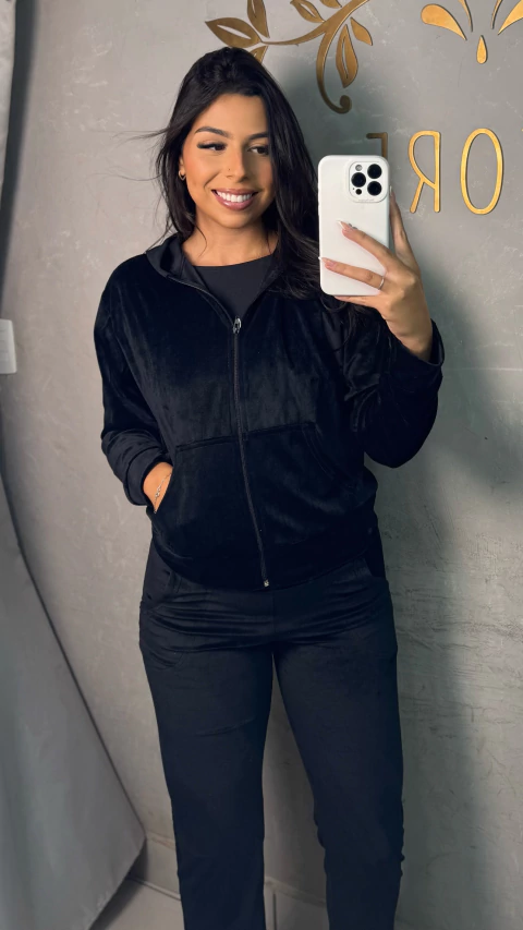 Conjunto Veludo - comprar online