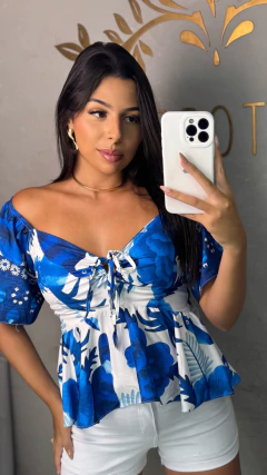 Blusa Jessica na internet