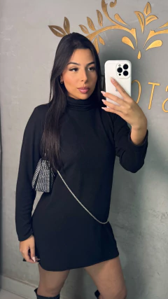 Poncho com cinto na internet