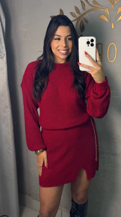 Vestido Tricot Mousse na internet