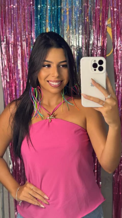 Blusa Estrela na internet