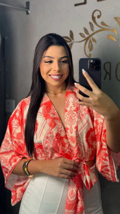 Cropped Flora - Kaze Store