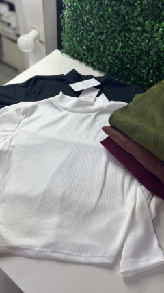 Cropped basic flanelado - loja online