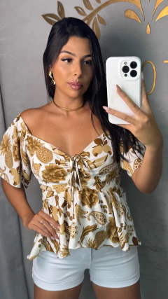 Blusa Jessica - Kaze Store