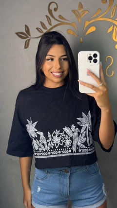 Cropped Oversized - Kaze Store