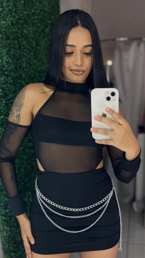 Body Tathi tule - comprar online