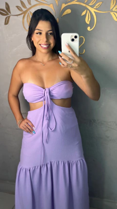 Vestido Tulum na internet