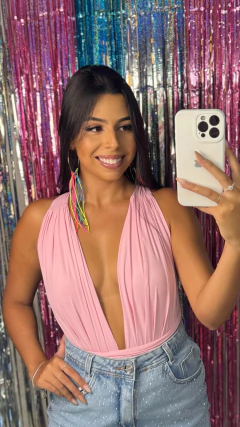 Body Poliamida amarração - Kaze Store