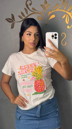 T-shirt estampas na internet