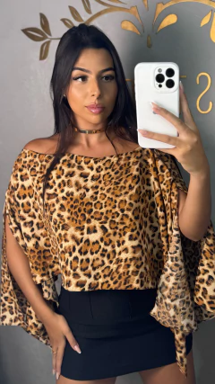 Blusa Nadia estampada - loja online