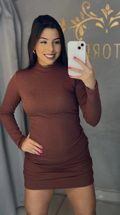 Vestido Cacharel costa nua