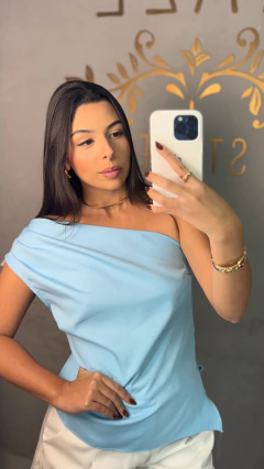 Blusa Marina Crepe na internet
