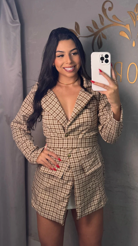 Macaquinho Xadrez - comprar online