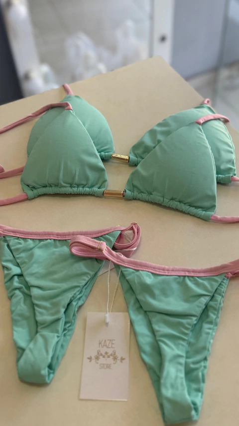 Biquíni Cortininha Ale duo - comprar online