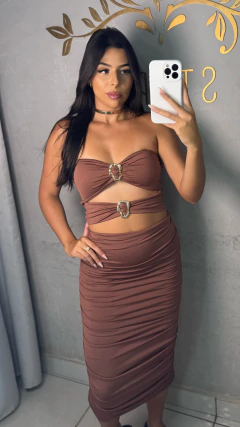 Conjunto midi argola - Kaze Store