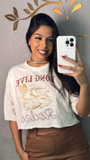 Cropped t-shirt country