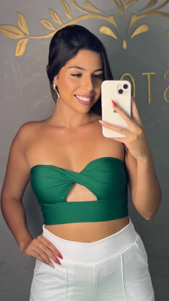 Cropped no - comprar online