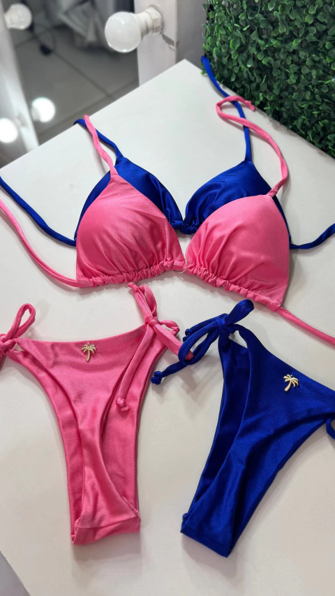 Biquíni Búzios cortininha amarração - comprar online