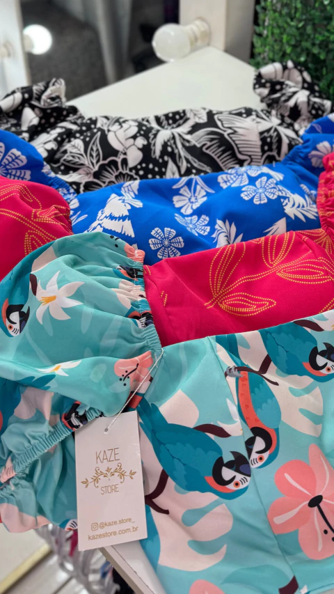 Cropped Estampa - comprar online