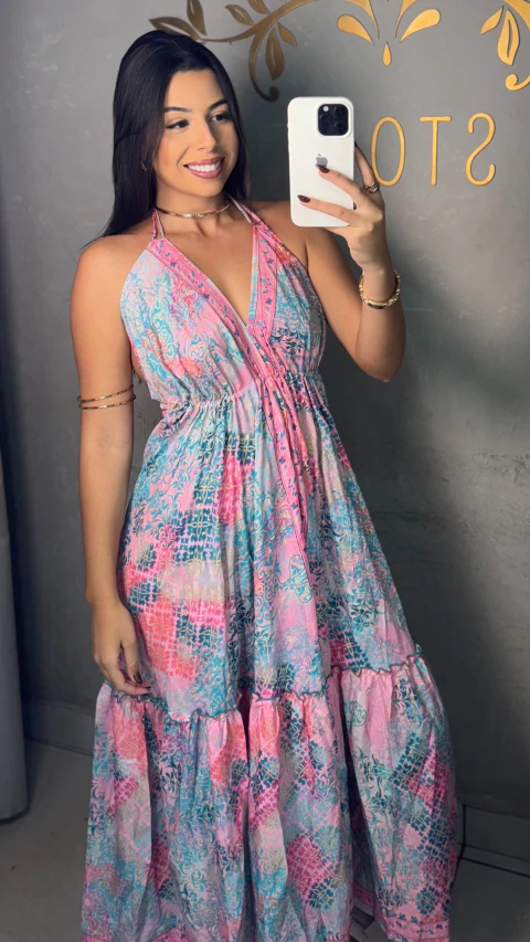 Vestido Indiano Ellen - comprar online