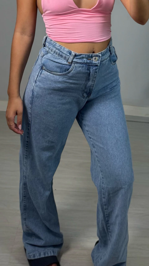 Wide leg basic - comprar online