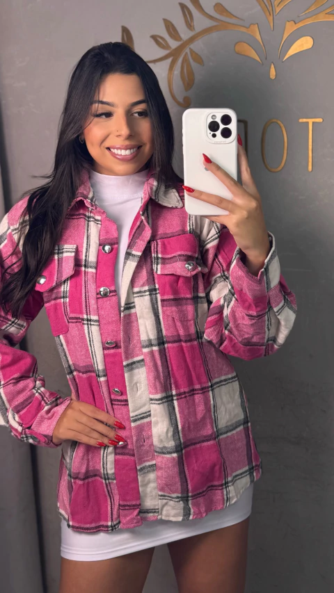 Max Jaqueta Xadrez - comprar online