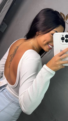 Body Maria Manga longa - comprar online