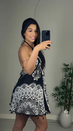 Vestido Indiano curto - comprar online