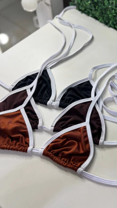 Biquini cortininha duo na internet