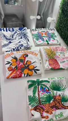 T-shirt estampas - loja online
