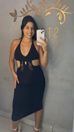 Vestido Mirela Tricot