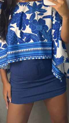 Short saia riscas - comprar online