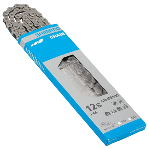 CADENA SHIMANO XT M8100 12V QUICK LINK