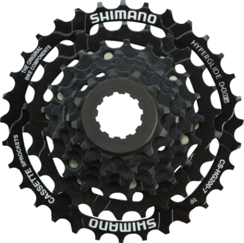 PIÑON SHIMANO HG200 7V CASSETTE