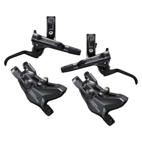 SET FRENO SHIMANO DEORE 6100 DELANTERO + TRASERO