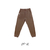 Sweatpants marrom "Made For Outdoor" - comprar online