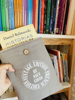Funda para libros/tablet/libro electrónico/agenda