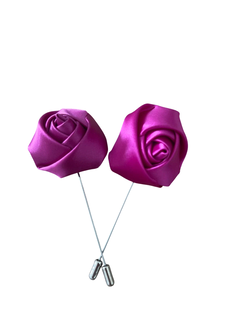 Alfinete De Lapela Flor Roxo - comprar online