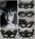 ANTIFAZ 50 SOMBRAS Tela De Encaje Sexy