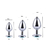 PLUG ANAL DE ACERO QUIRÚRGICO Corazón SMALL - comprar online