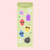 Cartela de Adesivos | Pikmins - Kworin Loja